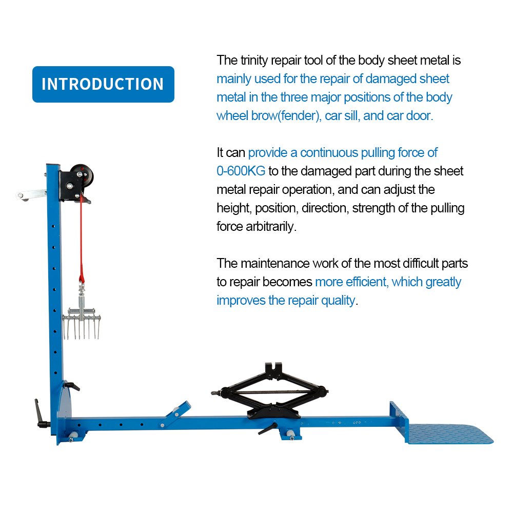 Car Dent Puller Machine Car Body Repair Tools Car Dent Remover Puller Auto Body Dent Repair