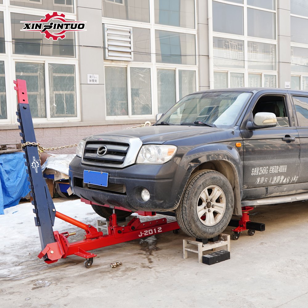 Xinjintuo Auto Body Straightening Alignment Machine /car Collision Repair System Pick up Chassis Bench