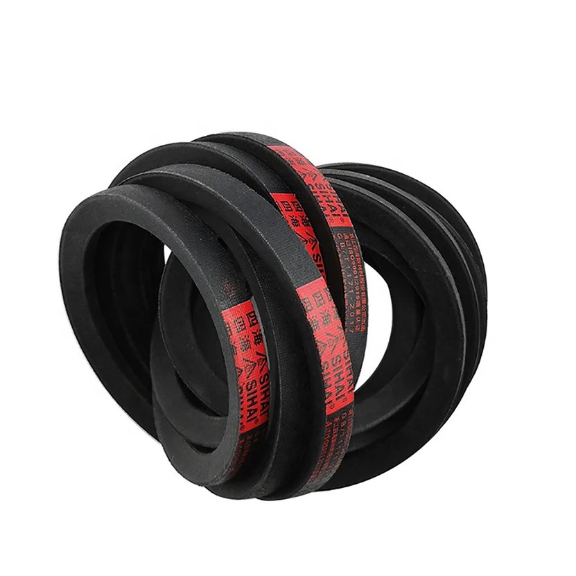 Active-Power Industries Transmission Belt China Manufacturers Wear-Resistant Classical Wrapped V Belt for Industrial Machines