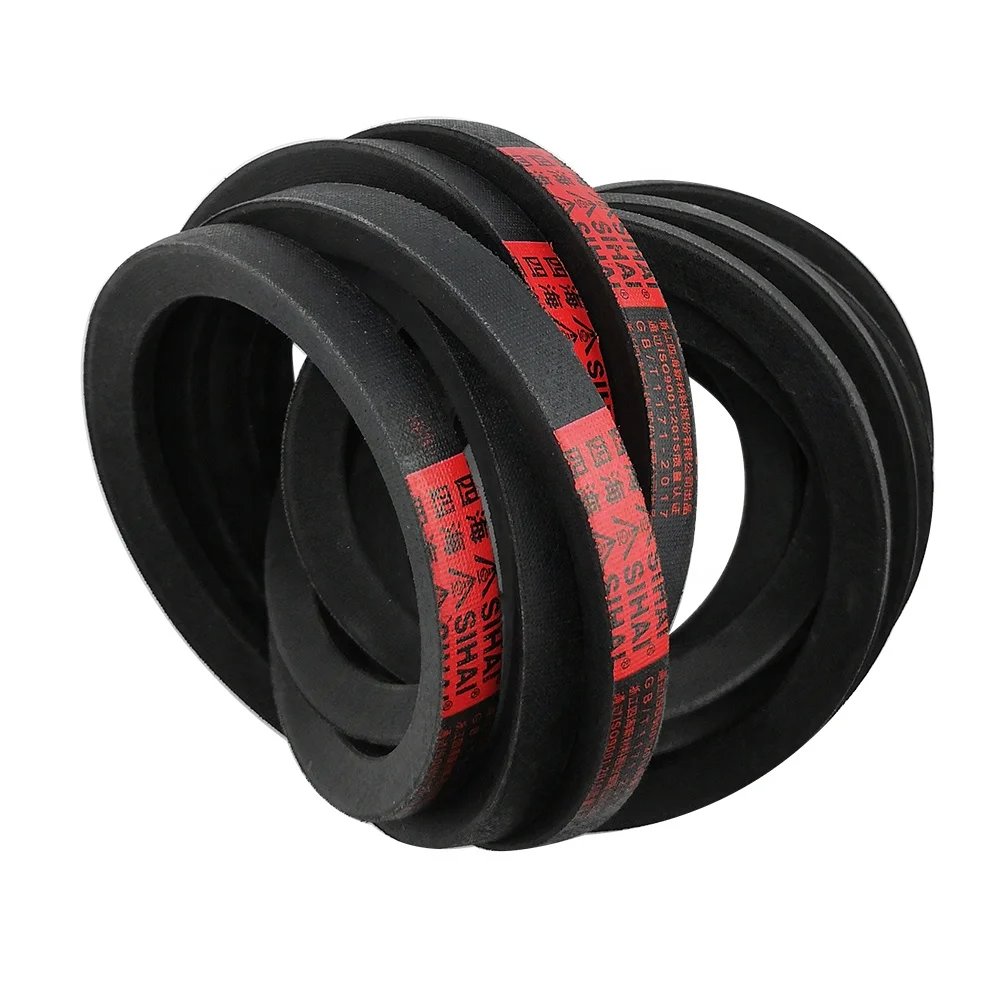 Active-Power Industries Transmission Belt China Manufacturers Wear-Resistant Classical Wrapped V Belt for Industrial Machines