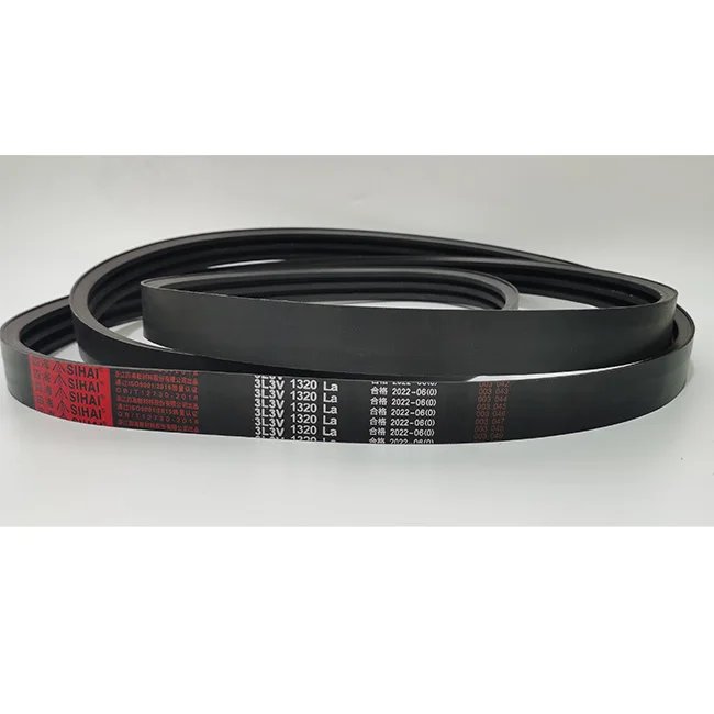 Active-Power Industries Transmission Belt China Manufacturers Wear-Resistant Classical Wrapped V Belt for Industrial Machines