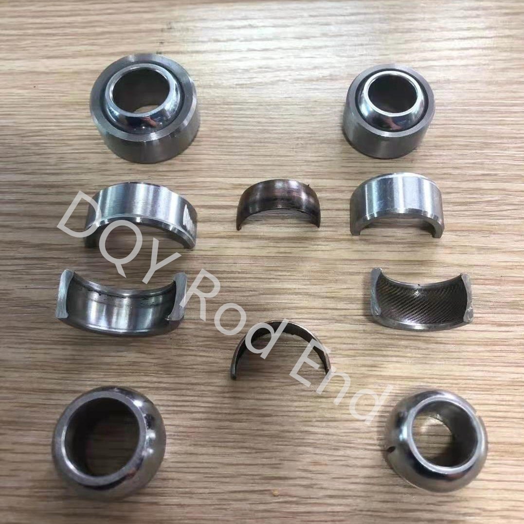 GE16 16*32*21 Radial Spherical Plain Bearing 304 440c 420 Stainless Steel PTFE Liner Rod Ends Heim Joints Uniball
