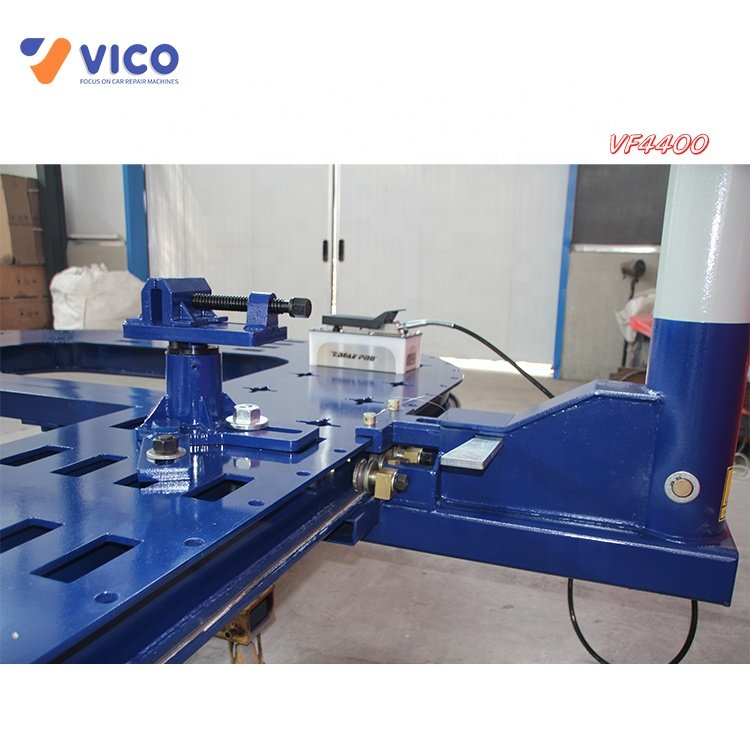 VICO Car Frame Machine Chassis Repair Platform Vehicle Straightening Repair Bench with Pulling Towers #VF4400 Factory Outlet