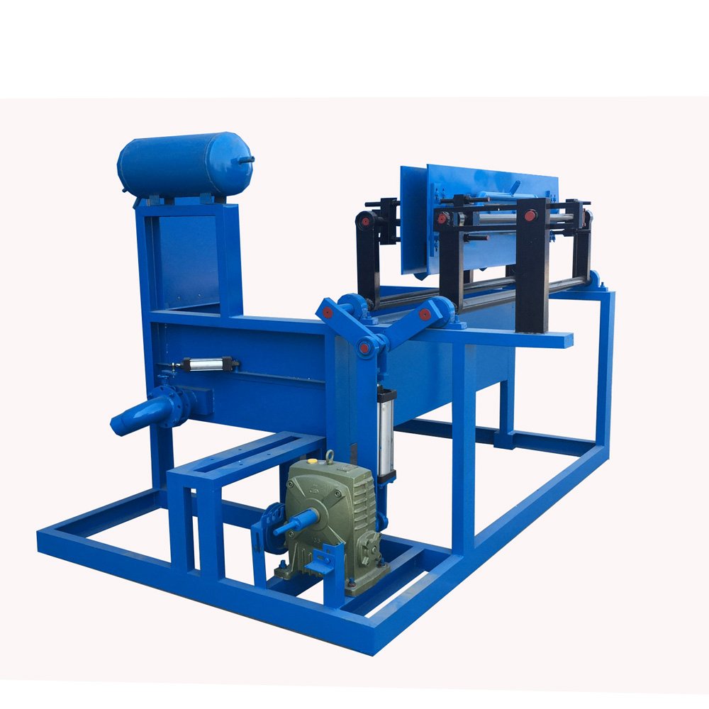 Full Automatic Metallic Dryer Egg Crate Making Machine Egg Tray Making Machine Price