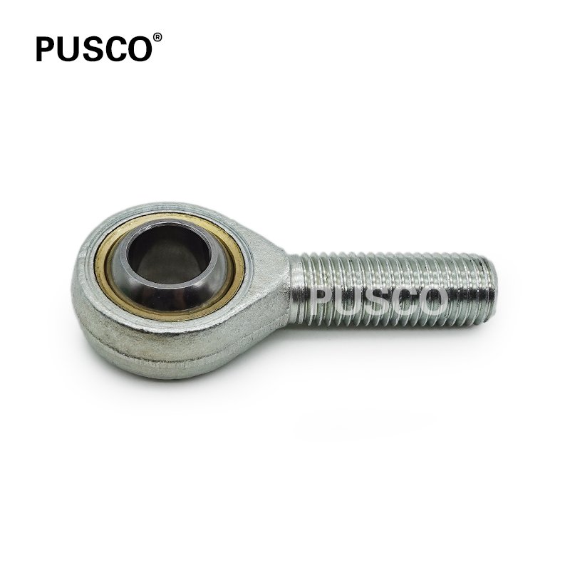 PUSCO Chrome Steel Bearing SA16T/K M16*2 Male Thread Left Thread Right Fisheye Rod End Joint Bearings SA16 T/K