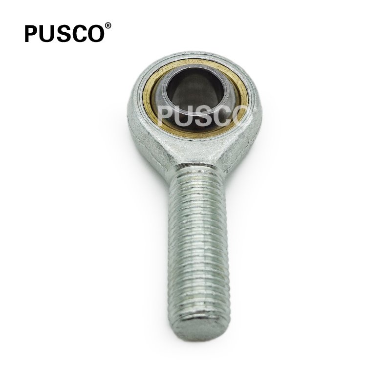PUSCO Chrome Steel Bearing SA16T/K M16*2 Male Thread Left Thread Right Fisheye Rod End Joint Bearings SA16 T/K