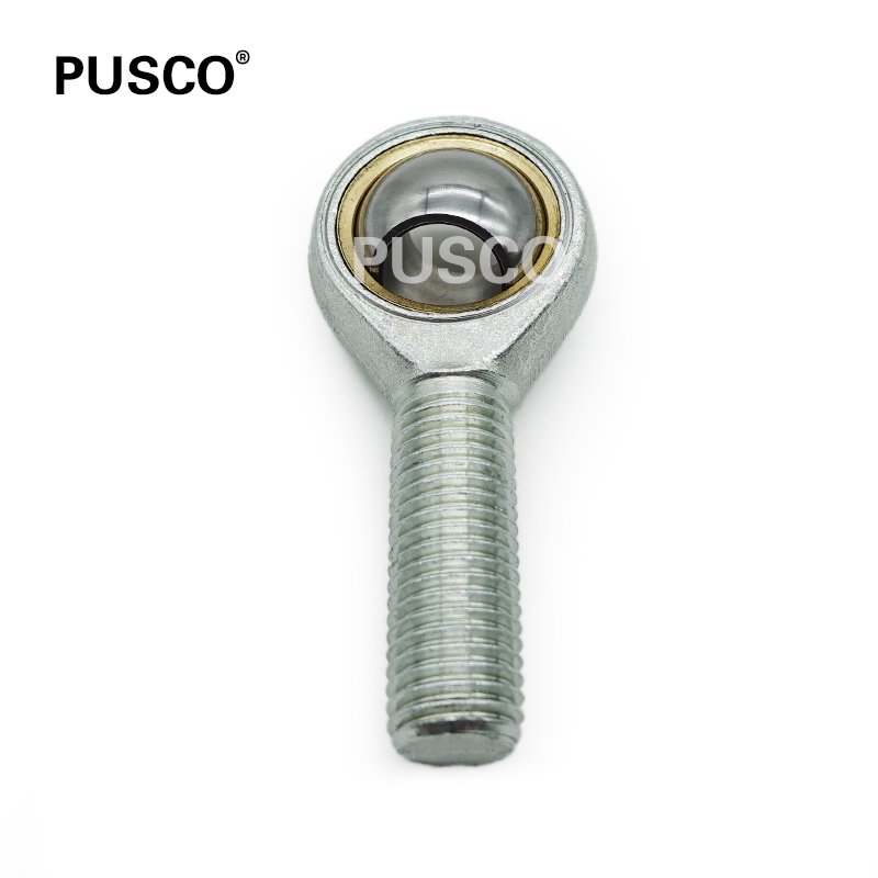 PUSCO Chrome Steel Bearing SA16T/K M16*2 Male Thread Left Thread Right Fisheye Rod End Joint Bearings SA16 T/K