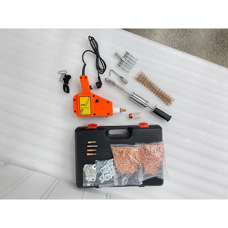 Portable Spot Welding Machine with Dent Puller for Aluminum Car Body Repair