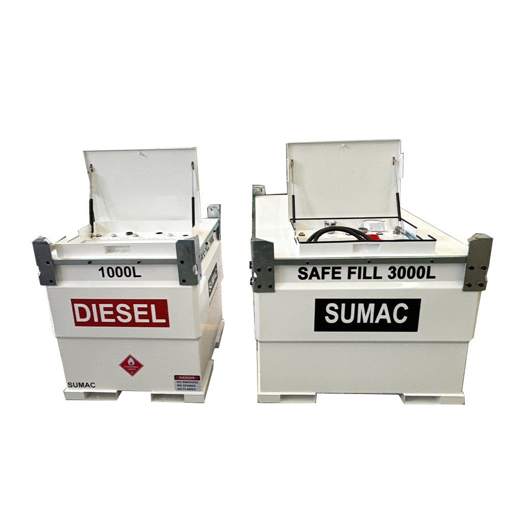 The SUMC Mobile Fuel Station Is Used for On-site Refueling
