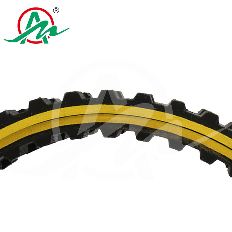 vacuum rubber belt seamless rubber transmission belt with punching hole