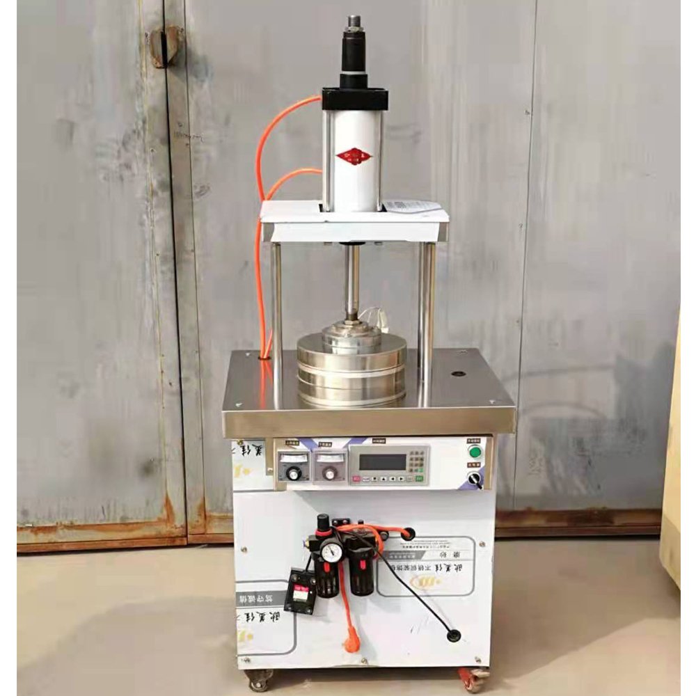 Ptfe Seamless Belt Bread Production Line Hydraulic Pancake Presse a Pate Tortilla Ruti Maker