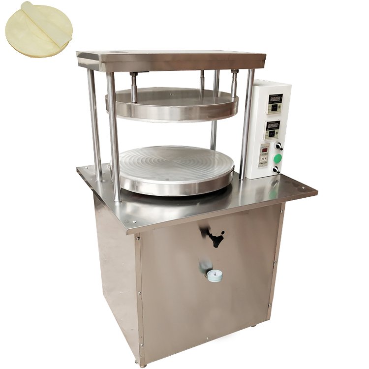 Ptfe Seamless Belt Bread Production Line Hydraulic Pancake Presse a Pate Tortilla Ruti Maker
