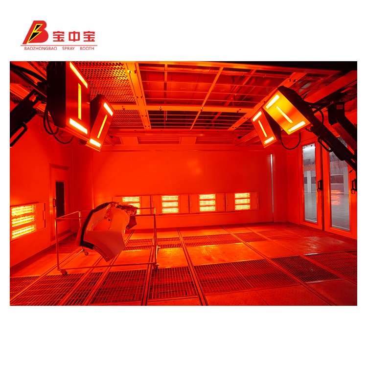 Automotive Production Line Car Body Treatment Painting and Baking Line for Auto Workshop