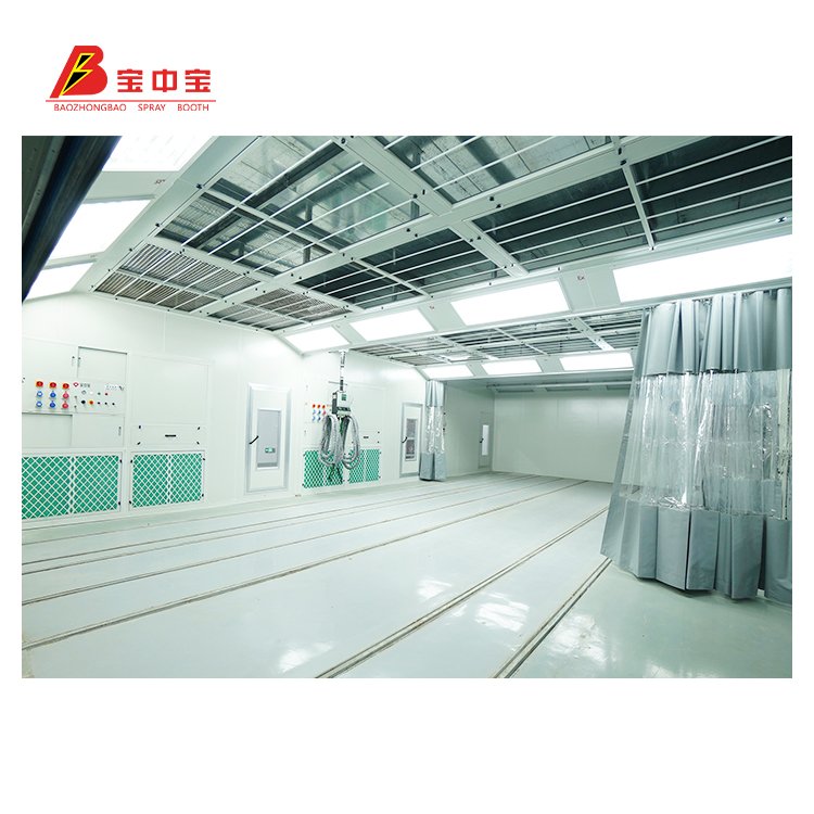 Automotive Production Line Car Body Treatment Painting and Baking Line for Auto Workshop