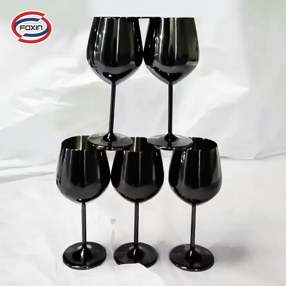 Gold Plating glassware Vacuum Metalizing Equipment