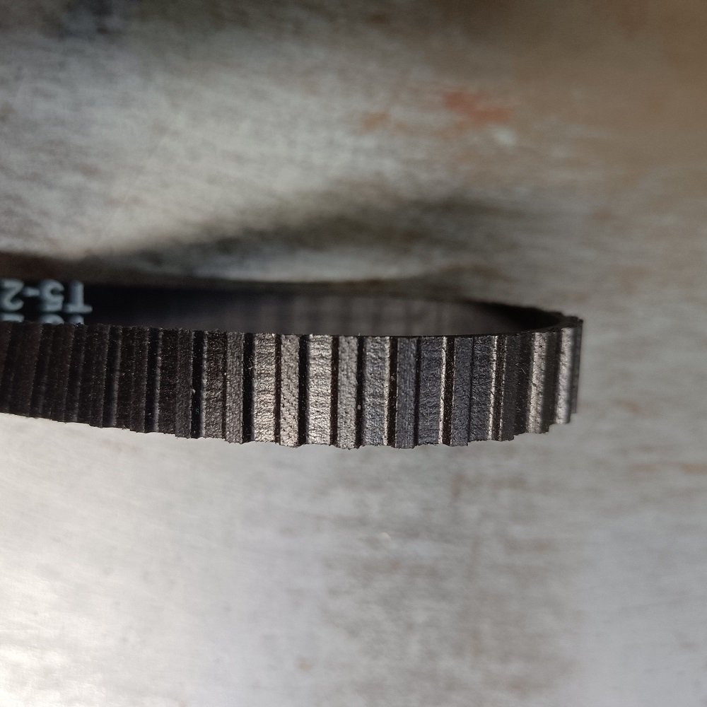 T5-10mm width rubber transmission toothed belt