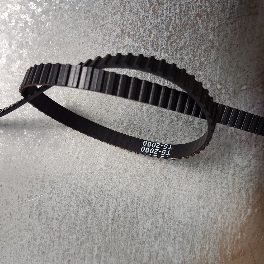 T5-10mm width rubber transmission toothed belt