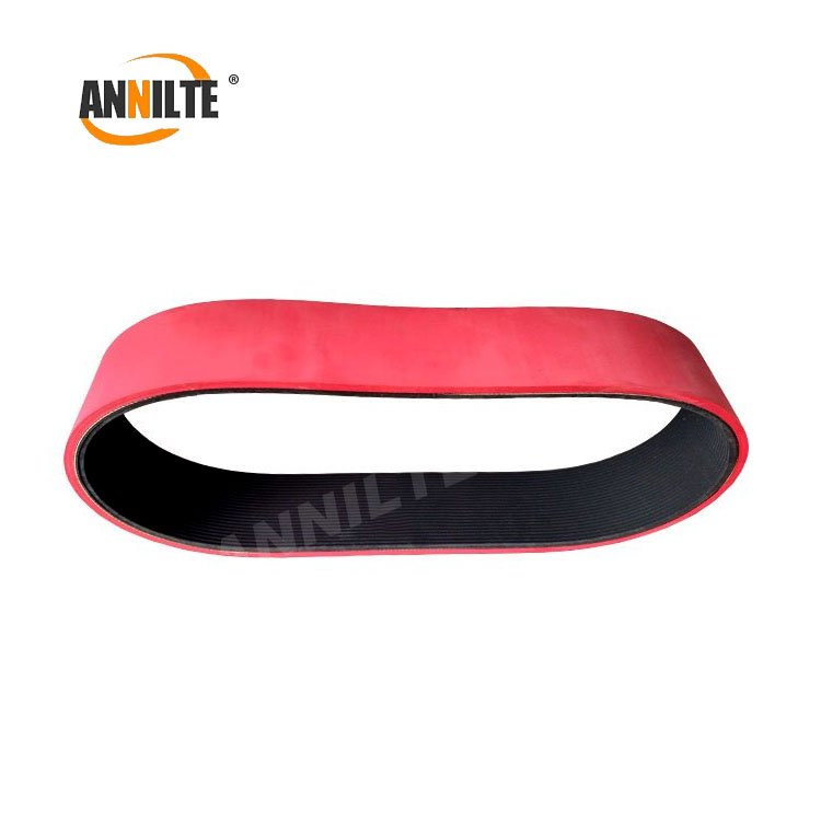 Annilte Industry Transmission Ribbed Belt Poly V Belts Multi PL PK Belt for pulling equipment