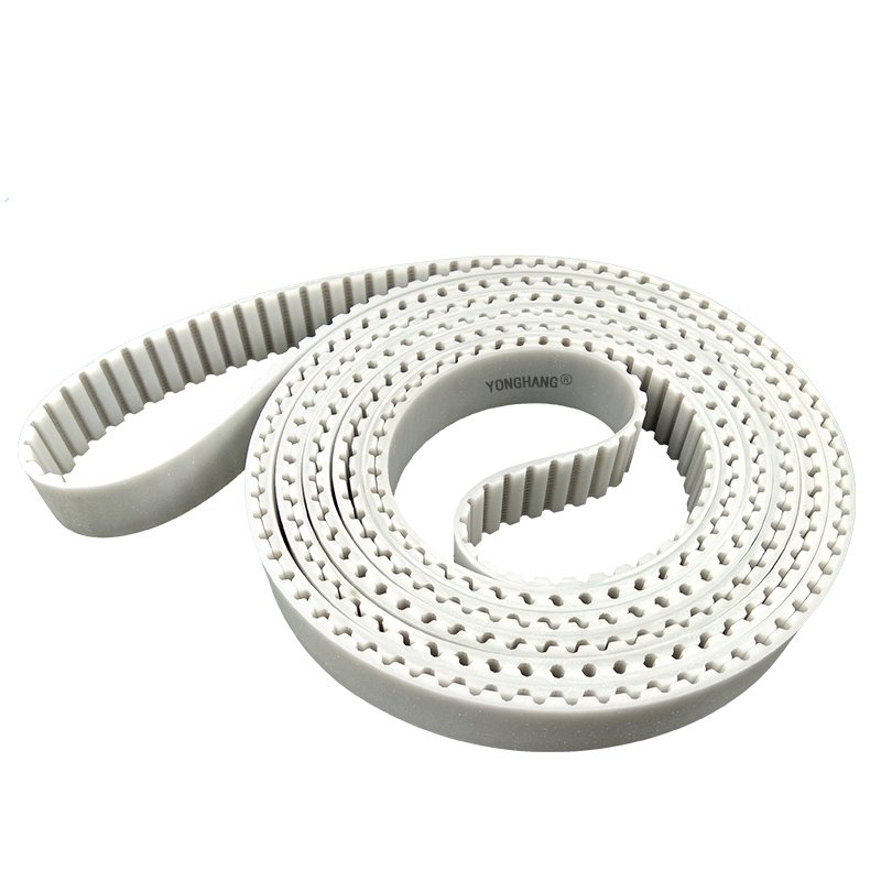 Yonghangbelt 10 year production experience polyurethane rubber coating power transmission pu timing belts