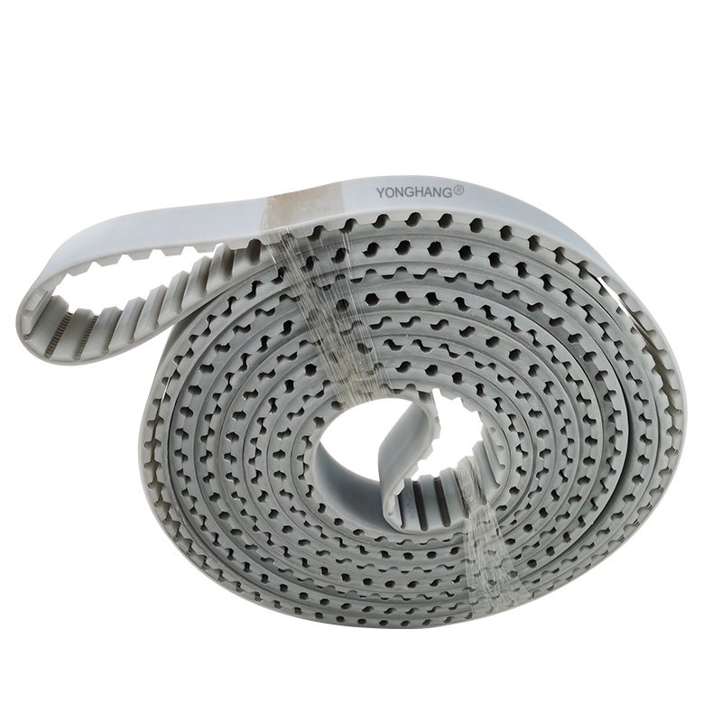 Yonghangbelt 10 year production experience polyurethane rubber coating power transmission pu timing belts