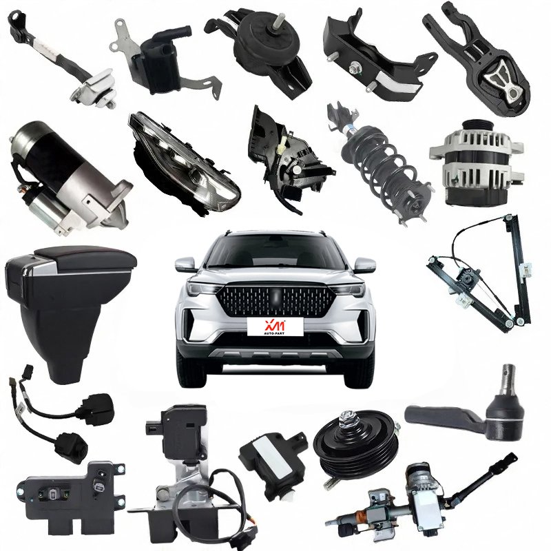 For Nuevo FAW T33 Headlight Control Arm Ball Joint Tie Rod End Stabilizer Sway Link Clutch Cover Disc Bearing Bumper DRL Part
