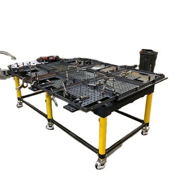 Fixture System Welding Table Grey Cast Iron 3d Steel Welding Table D28/D16 with Welding Accessories