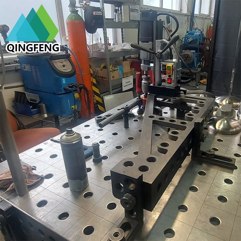 Fixture System Welding Table Grey Cast Iron 3d Steel Welding Table D28/D16 with Welding Accessories