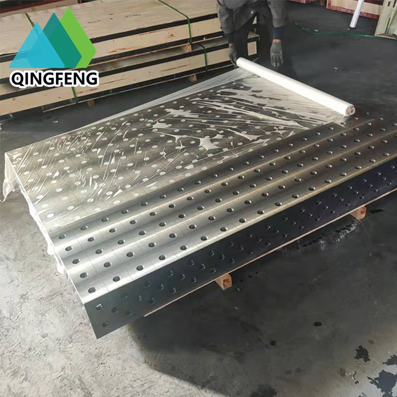 Fixture System Welding Table Grey Cast Iron 3d Steel Welding Table D28/D16 with Welding Accessories