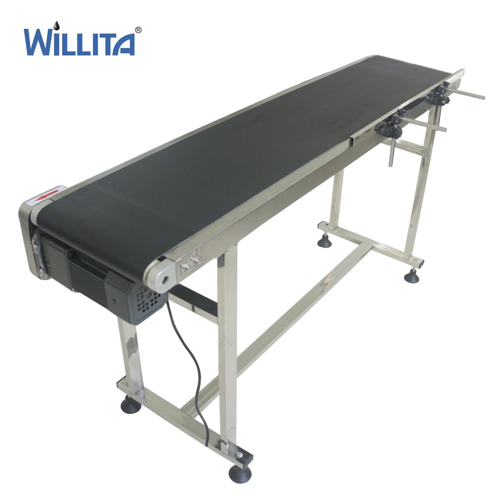Large Conveying Capacity Small Desktop Materials Handling Assembly Line Belt Conveyor