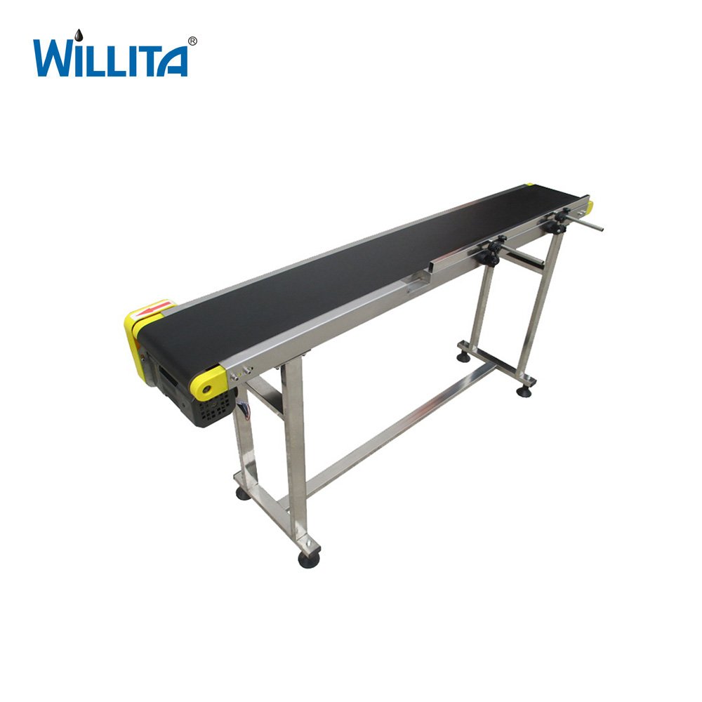 Large Conveying Capacity Small Desktop Materials Handling Assembly Line Belt Conveyor