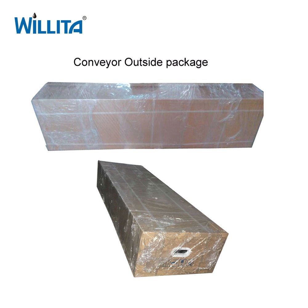 Large Conveying Capacity Small Desktop Materials Handling Assembly Line Belt Conveyor