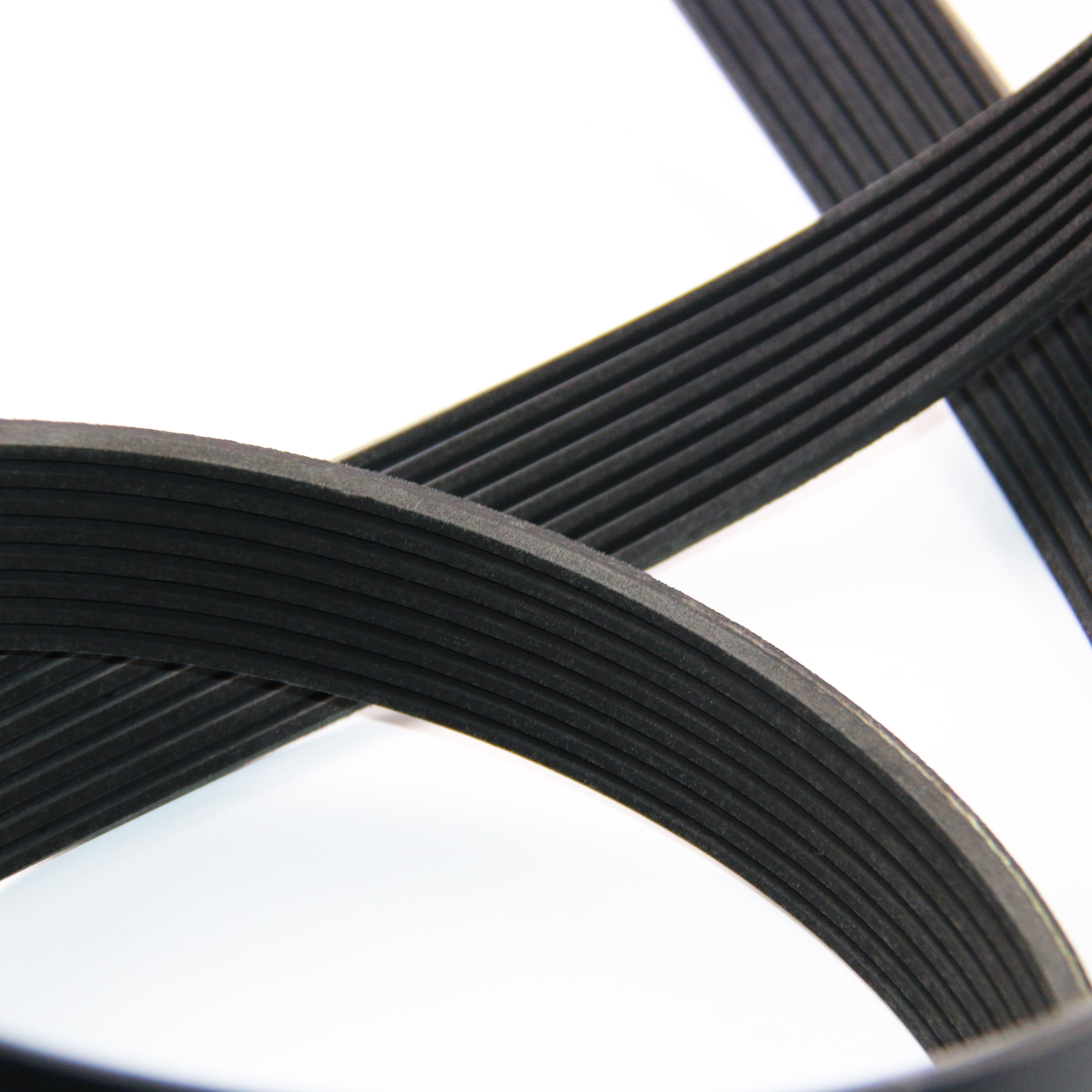 V Belts Manufacturer Universal EPDM Poly V Ribbed Belt 8PK708 to 8PK2745 Truck Belt
