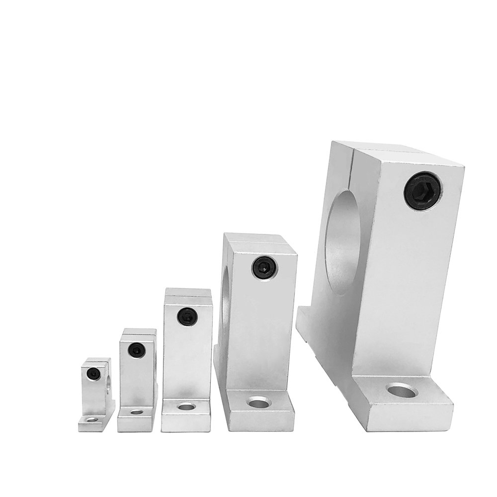 high quality SK series Linear Shaft Rod End Support Linear Rail Support Bearing Unit SK8/10/12/13/16/20/25/30/35/40/50