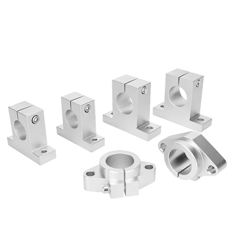 high quality SK series Linear Shaft Rod End Support Linear Rail Support Bearing Unit SK8/10/12/13/16/20/25/30/35/40/50