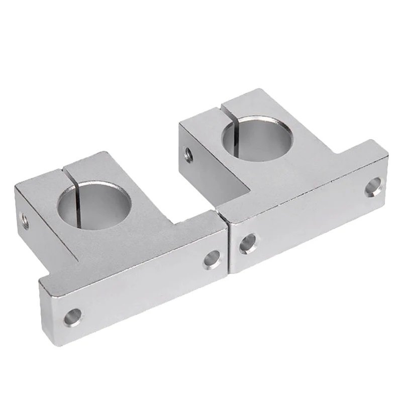 high quality SK series Linear Shaft Rod End Support Linear Rail Support Bearing Unit SK8/10/12/13/16/20/25/30/35/40/50