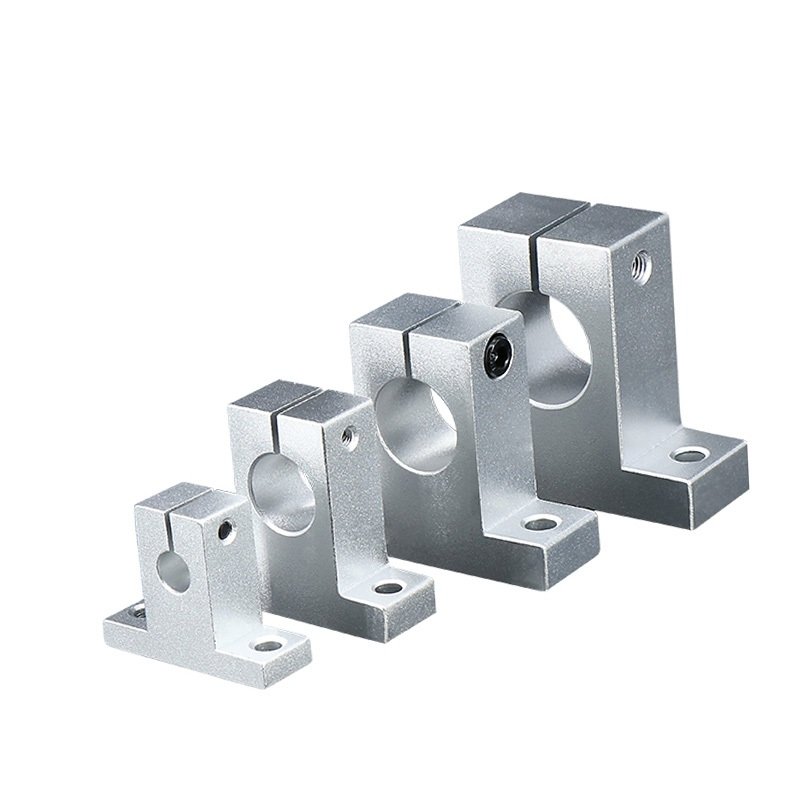 high quality SK series Linear Shaft Rod End Support Linear Rail Support Bearing Unit SK8/10/12/13/16/20/25/30/35/40/50