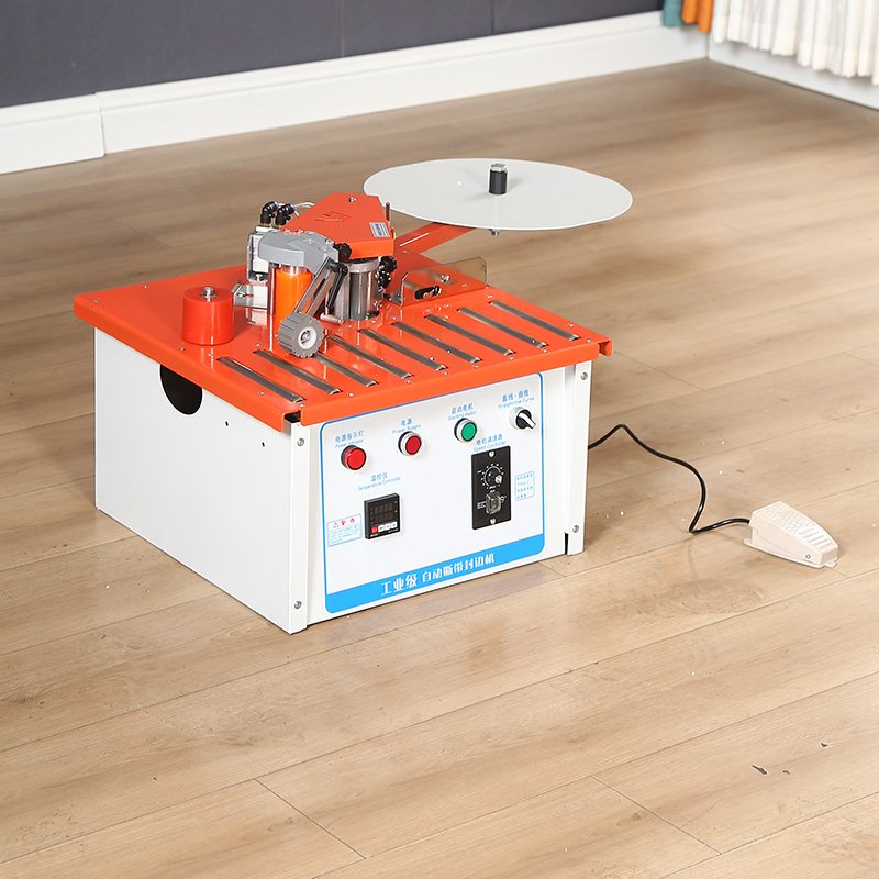 Woodworking Edge Banding Machine Small Home Decoration Curve Portable Paint Free Board Edge Banding Machine