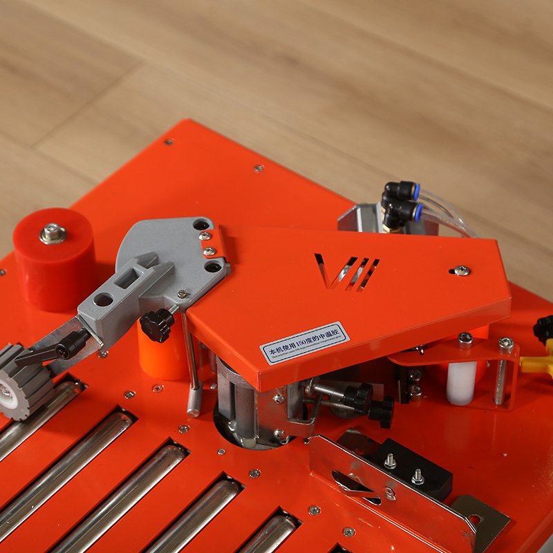 Woodworking Edge Banding Machine Small Home Decoration Curve Portable Paint Free Board Edge Banding Machine