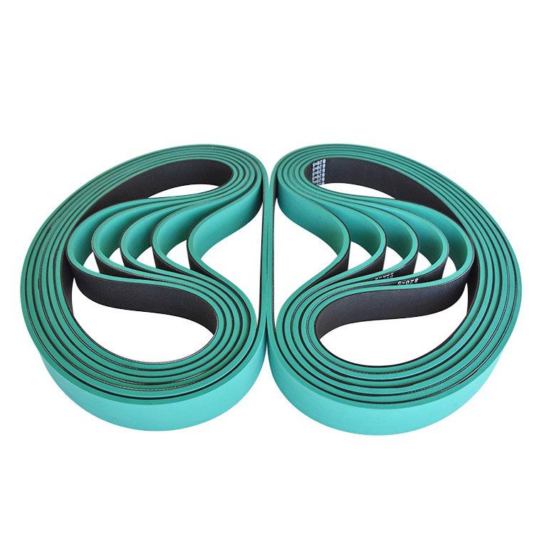 Good price flat green conveyor belt transmission rubber belt endless feeding conveyor flat belts