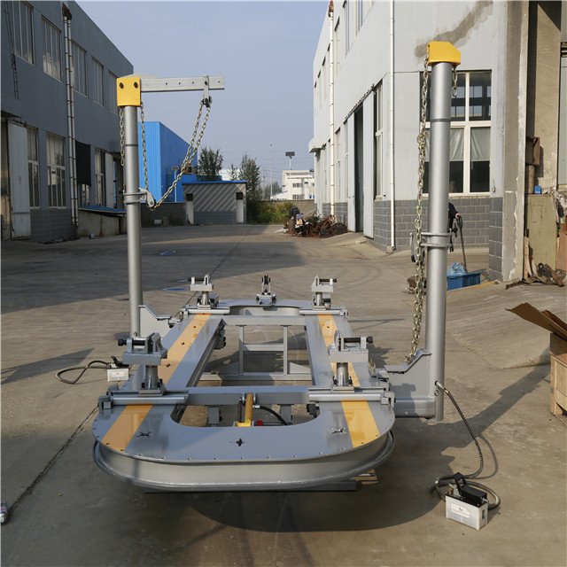 Body Repair Equipment - Chassis Straightening Machine - Auto Lift for Automotive Bodywork CE ISO9001 Approved From Yantai Factor