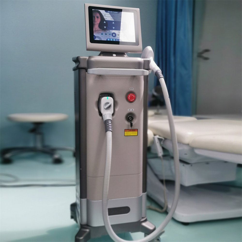 Best Selling Ice Cooling Hair Remove Device for Women and Men Portable Beauty Equipment Permanent Diode Hair Removal Machine