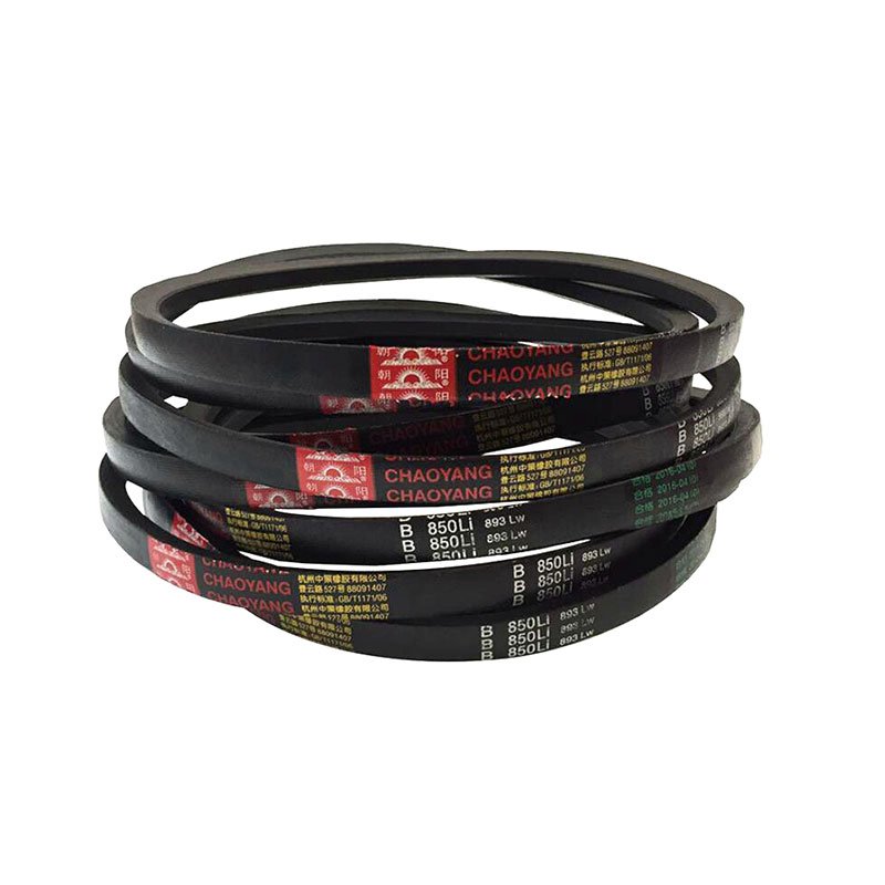 High quality Industrial transmission auto tension bearing unit poly rubber pulley v belt