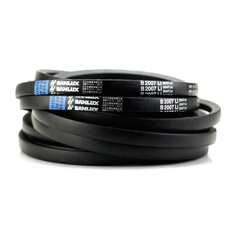 High quality Industrial transmission auto tension bearing unit poly rubber pulley v belt