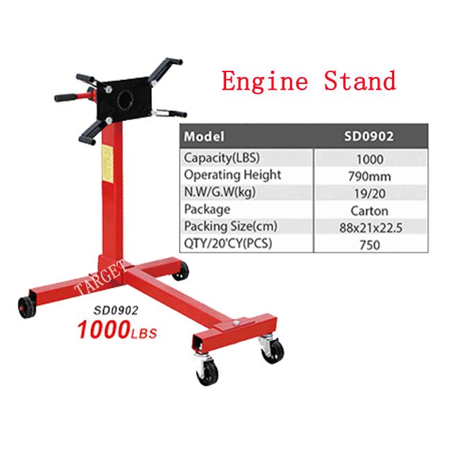 TARGET TG-SD0902 Torin Adjustable Engine Stand Engine Stand Factory Price Garage Equipment