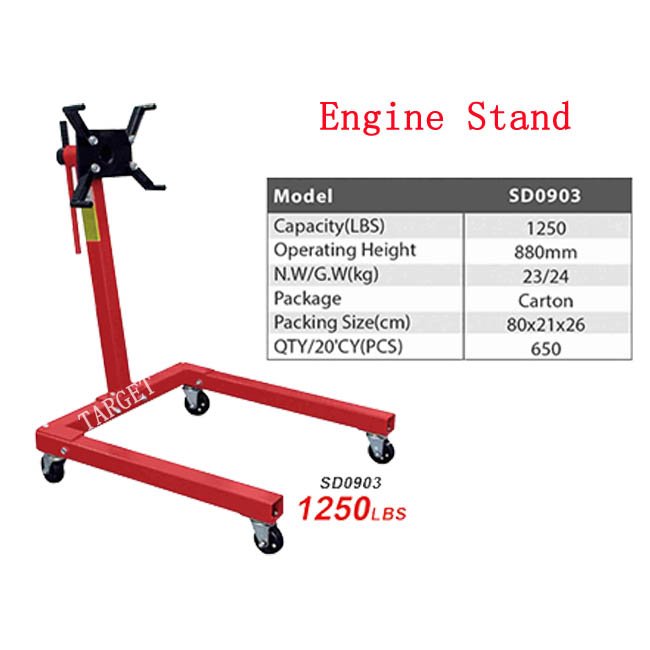 TARGET TG-SD0902 Torin Adjustable Engine Stand Engine Stand Factory Price Garage Equipment