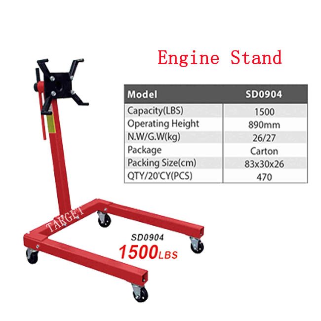 TARGET TG-SD0902 Torin Adjustable Engine Stand Engine Stand Factory Price Garage Equipment