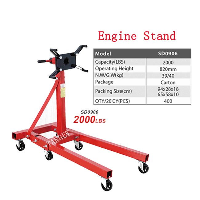 TARGET TG-SD0902 Torin Adjustable Engine Stand Engine Stand Factory Price Garage Equipment