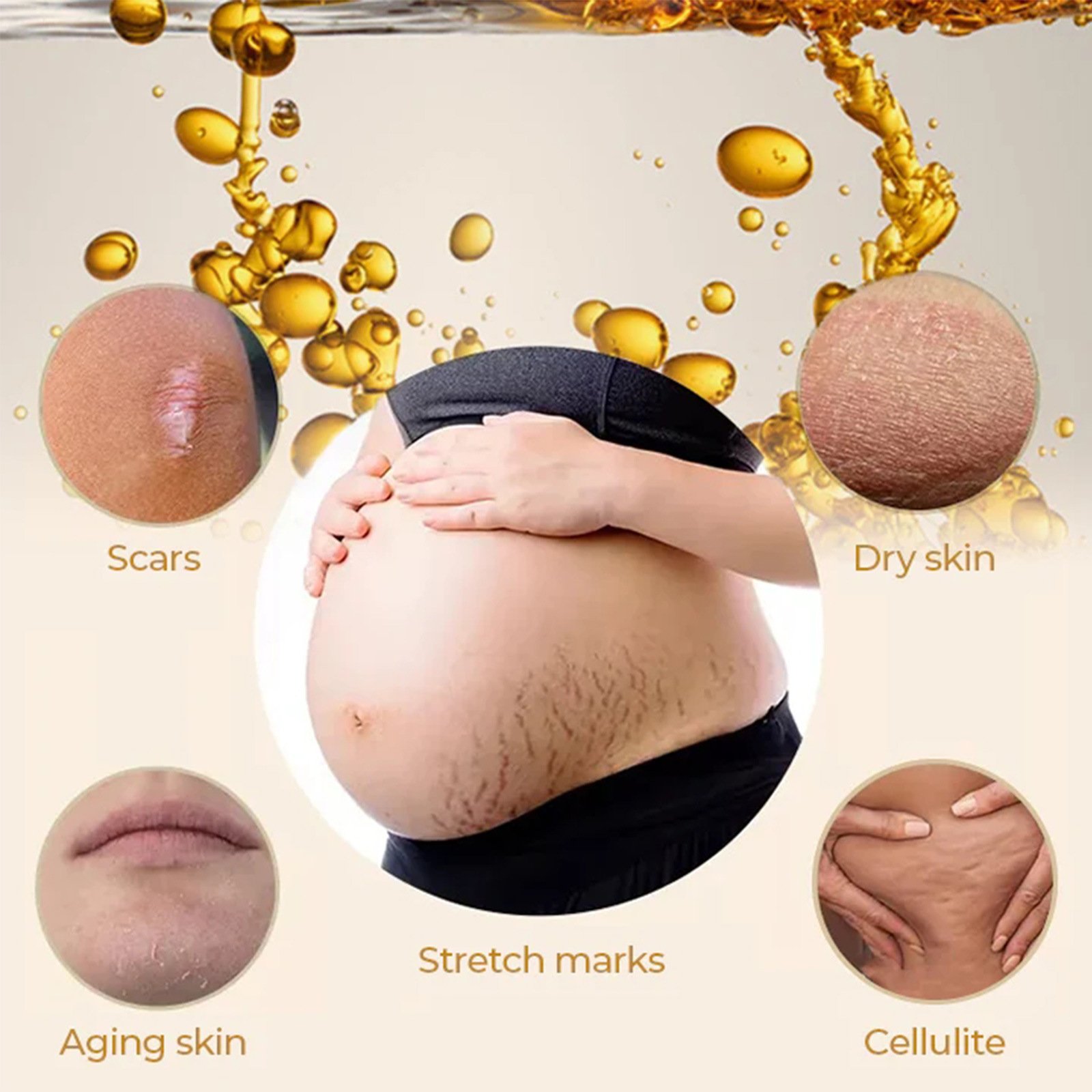 Private Label Oem Olive Skin Repair Body Oil Cross-Border Gentle Moisturizer for Smooth Skin Beauty & Personal Care Product