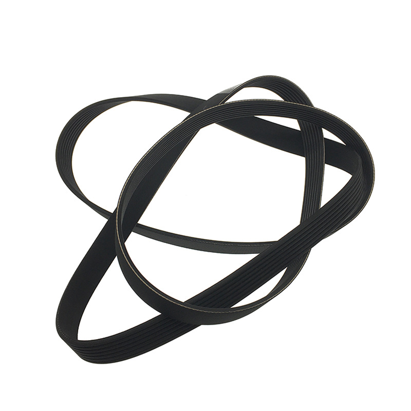 Factory Wholesale PK Ribbed V Belt 7PK2300 OEM 90916-T2019 Low Price Auto Parts Fan Belt For Toyota 3PK To 12PK Rubber Material