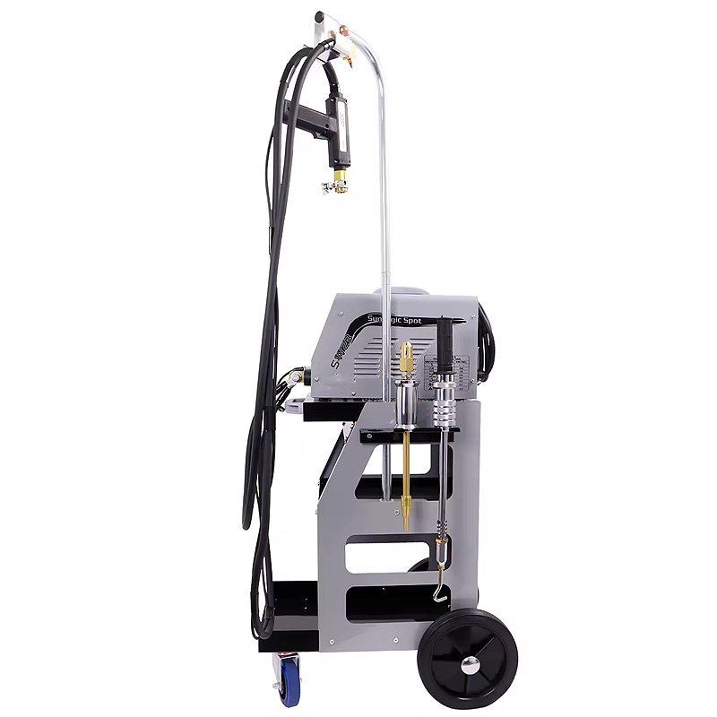 High Configuration Portable Auto Dent Puller Machine Spot Welding Machine for Car Body Repair with Digital Panel